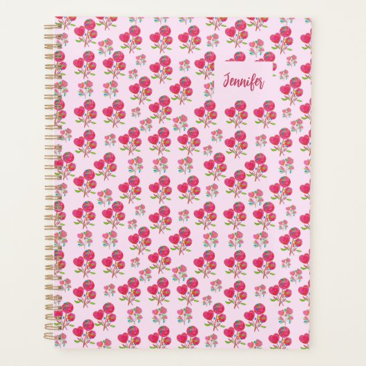Planner Pink Lollipop Planer (Vorderseite)
