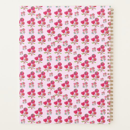 Planner Pink Lollipop Planer (Rückseite)