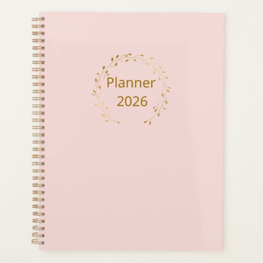 Planner Planer (Vorderseite)