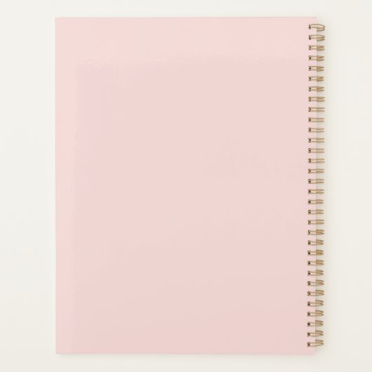 Planner Planer (Rückseite)