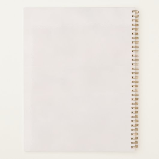 Planner Planer (Rückseite)