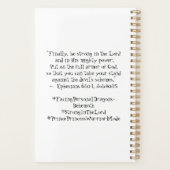 Planner Planer (Rückseite)