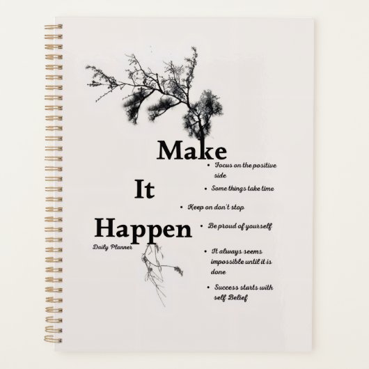 Planner Planer (Vorderseite)