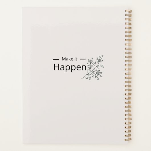 Planner Planer (Rückseite)