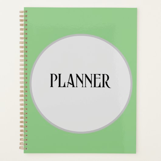 planner planer (Vorderseite)