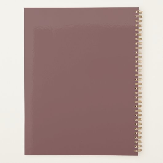 Planner Planer (Rückseite)