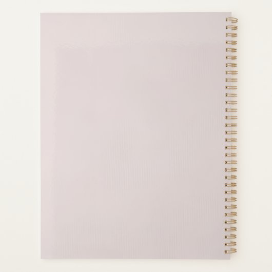 Planner Planer (Rückseite)