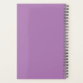 Planner Roxo Simples Planer (Rückseite)