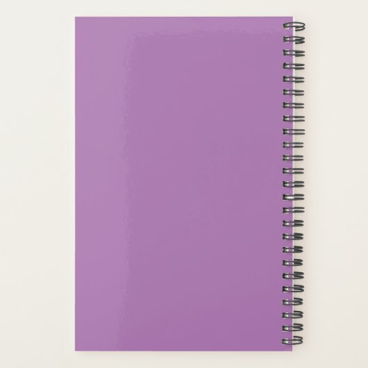 Planner Roxo Simples Planer (Rückseite)