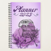 Planner Roxo Simples Planer (Vorderseite)