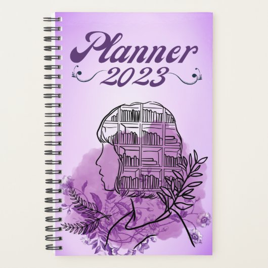 Planner Roxo Simples Planer (Vorderseite)
