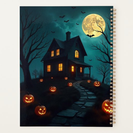 Planner Standard (8.5" x 11") Planer (Rückseite)