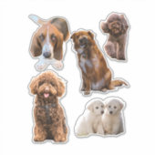 Planner Sticker Hunde (Vorderseite)