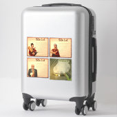 Planner stickers for men Ukraine Aufkleber (Koffer)