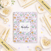 Planner Tea & Bookish Cats Planer