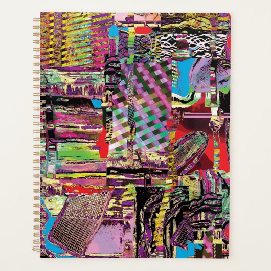 Planner – Urban Fractals Planer (Vorderseite)