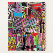 Planner – Urban Fractals Planer (Rückseite)