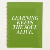 Planner with a motivational text planer (Vorderseite)