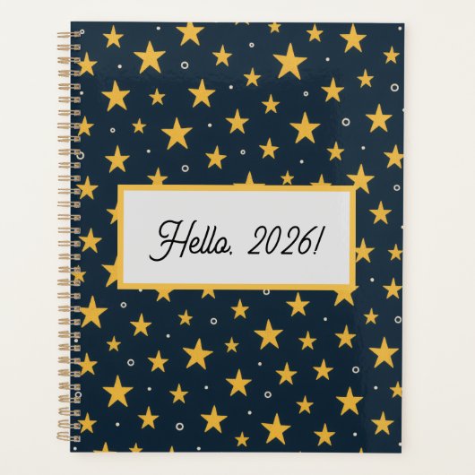 Planner with a stars planer (Vorderseite)