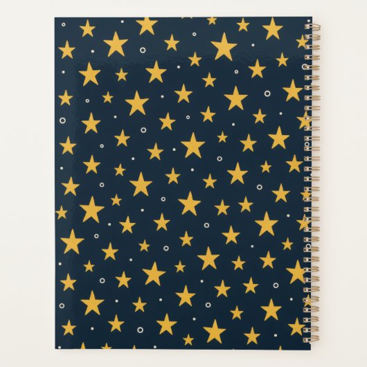 Planner with a stars planer (Rückseite)