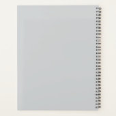 Planner with Monarch Butterflies Planer (Rückseite)