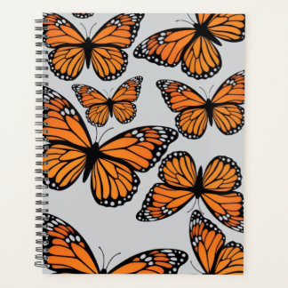 Planner with Monarch Butterflies Planer