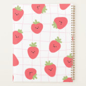 Planner with strawberry cute cover planer (Rückseite)