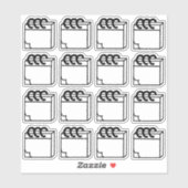 Plannerhinweise - Multipack Aufkleber (Blatt)