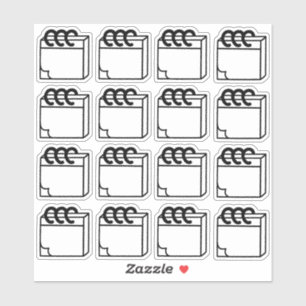 Plannerhinweise - Multipack Aufkleber