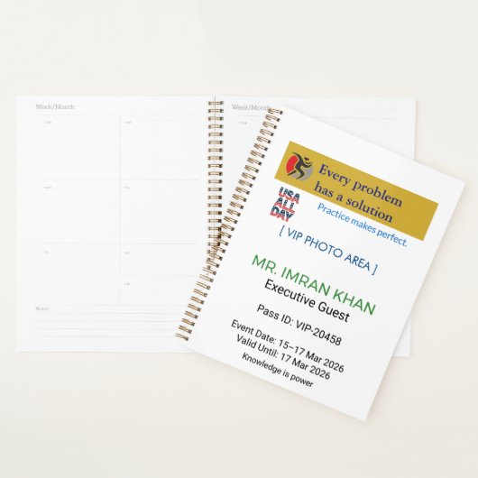 Planners | Photo | Monogram | Modern Planer (Anzeige)