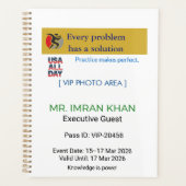 Planners | Photo | Monogram | Modern Planer (Vorderseite)