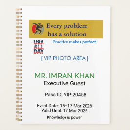 Planners | Photo | Monogram | Modern Planer