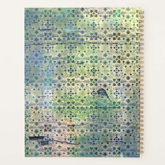 PlannerStandard (8,5" x 11"), Planer (Rückseite)