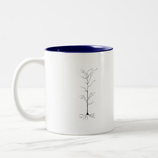Planneuron Zweifarbige Tasse (Links)