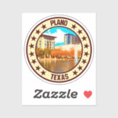 Plano Aufkleber (Blatt)