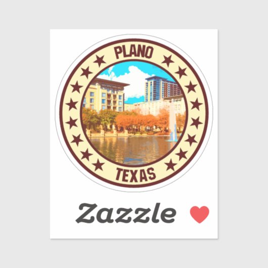 Plano Aufkleber (Blatt)