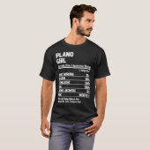 Plano Girl T-Shirt (Vorne ganz)