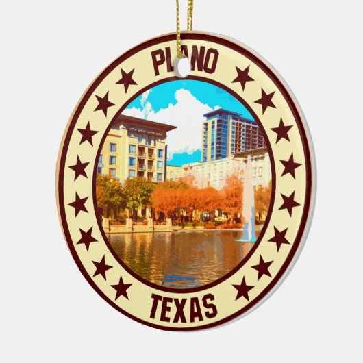 Plano Keramik Ornament (Links)