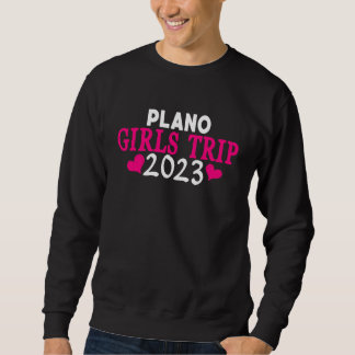 Plano Mädchen-Trip 2023 Frauen-Junggesellinnen-Abs Sweatshirt