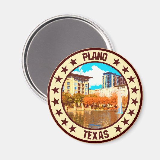 Plano Magnet (Vorderseite/Rückseite)