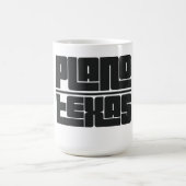 Plano - Texas Kaffeetasse (Mittel)