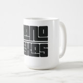 Plano - Texas Kaffeetasse (VorderseiteRechts)