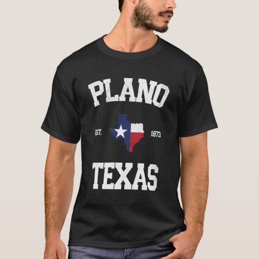 Plano Texas T-Shirt (Vorderseite)
