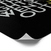 Plano Texas Total Solar Eclipse 2024 Poster (Ecke)