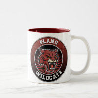 Plano-Wildkatzen-Tasse