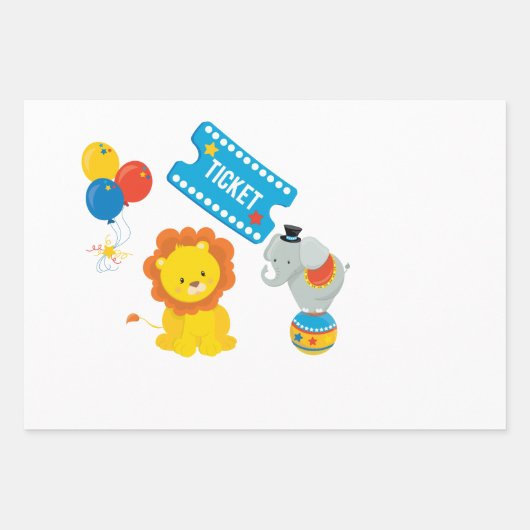 Planpapier für den Umschlag von 3 Sets Geschenkpapier Set (Vorderseite 3)