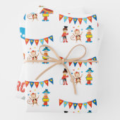 Planpapier für den Umschlag von 3 Sets Geschenkpapier Set (Beispiel)