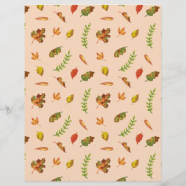 Planpapier für die Herbstwindung