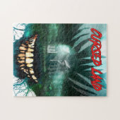 Planpuzzle des geschwungenen Landes V2 Puzzle (Horizontal)