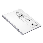 Plans under a golden sky notizblock (Rechte Seite)